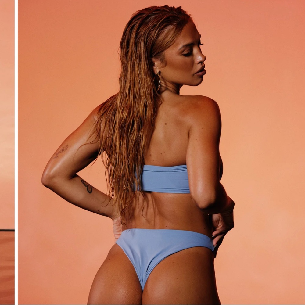 Saski Surf Swimsuit in Sea Mist Blue